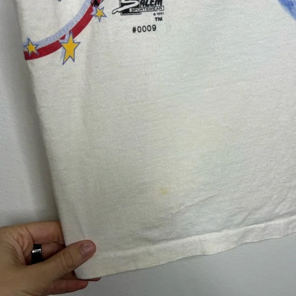 Vintage Cotton 1992 USA Olympic "Dream Team" t-shirt Size Medium Rare - Picture 8 of 10